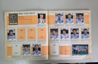 Álbum Fútbol 88 Panini Casi Completo