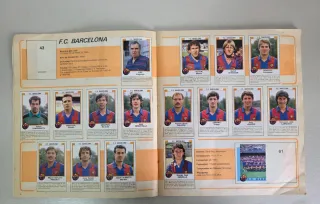 Álbum Fútbol 88 Panini Casi Completo