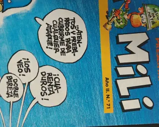 Revistas Mili - Colección de Cómics  Puta Mili