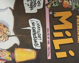 Revistas Mili - Colección de Cómics  Puta Mili