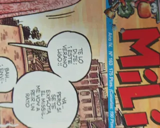 Revistas Mili - Colección de Cómics  Puta Mili