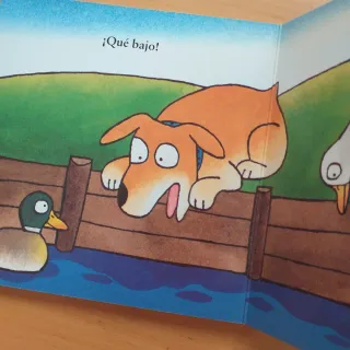 Libro Perro tiene sed de Satoshi Kitamura