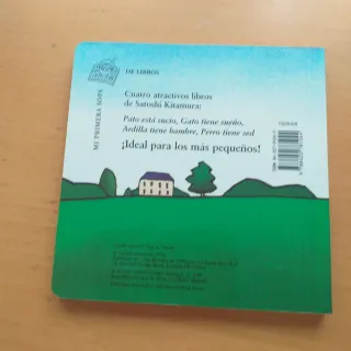 Libro Perro tiene sed de Satoshi Kitamura