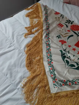 Mantón Manila Edición Limitada Mahou