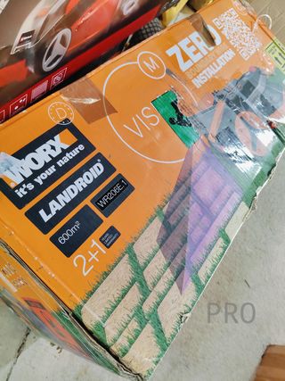 Robot cortacésped - WORX