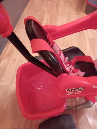 Triciclo Evolutivo Ferrari Rojo