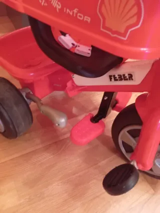 Triciclo Evolutivo Ferrari Rojo