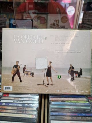 La Oreja de Van Gogh Edición Limitada CD+DVD+Libro