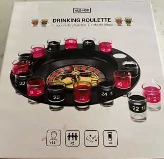 Juego de chupitos ALE-HOP