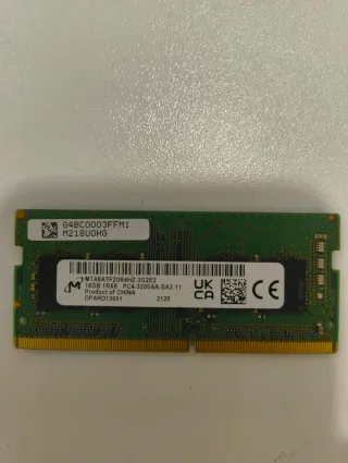 Memoria RAM Micron 16GB DDR4