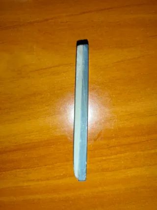 Antigua caja de afeitar con espejo