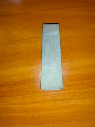 Antigua caja de afeitar con espejo