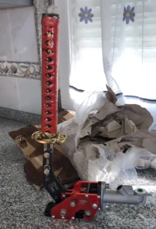 Freno de mano hidraulico