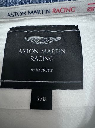 Conjunto Hackett Camisa y Pantalón 7/8 años