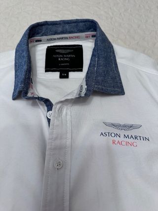 Conjunto Hackett Camisa y Pantalón 7/8 años