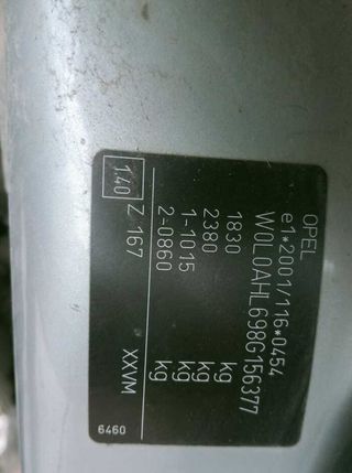 Llanta 6.5jx16h2et39 opel astra h 1.7 cdti 359941