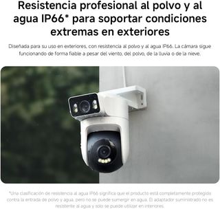 Cámara exterior Xiaomi CW500 Dual