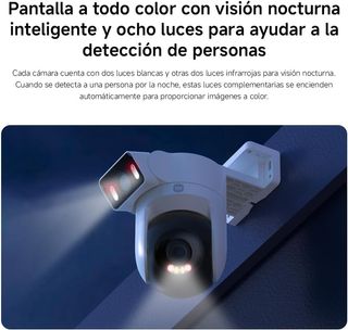 Cámara exterior Xiaomi CW500 Dual