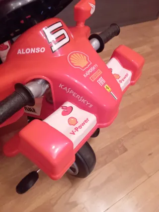 Triciclo Evolutivo Ferrari Rojo