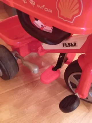 Triciclo Evolutivo Ferrari Rojo