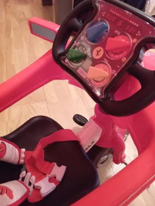 Triciclo Evolutivo Ferrari Rojo