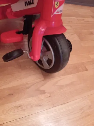 Triciclo Evolutivo Ferrari Rojo