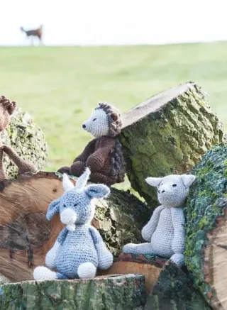 Mascotas de ganchillo: Animales de ganchillo ti...