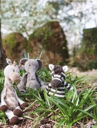 Mascotas de ganchillo: Animales de ganchillo ti...