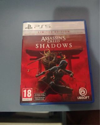 Assassin's Creed Shadows PS5 Edición Limitada