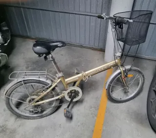 Bicicleta Plegable Urbana