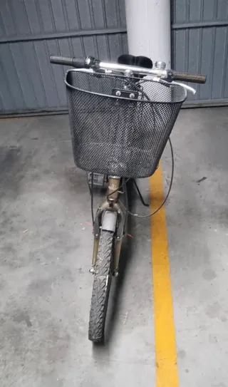 Bicicleta Plegable Urbana