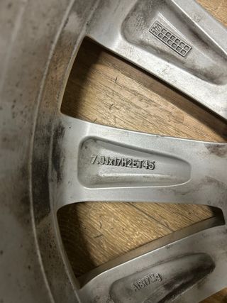 Llanta 17 Seat Ateca