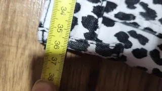 Pantalones H&M Estampado Leopardo