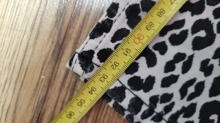 Pantalones H&M Estampado Leopardo