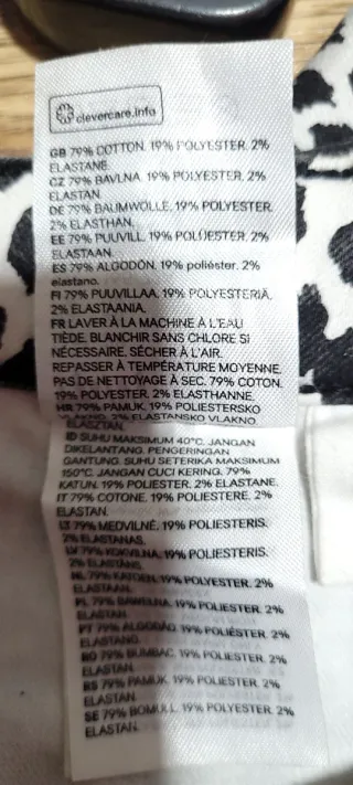 Pantalones H&M Estampado Leopardo