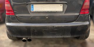 PARAGOLPES TRASERO MERCEDES CLASE A 170 CDI 1999