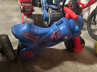 Lote de motos infantiles