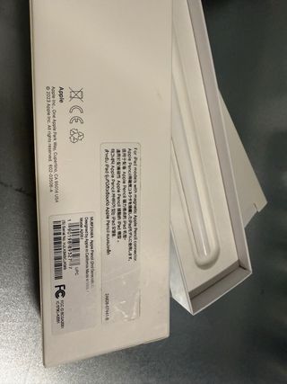 Apple Pencil 2 + iPad Air 5 256GB