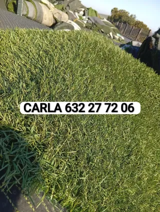 Venta césped artificial