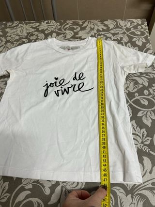 Camiseta Blanca Lucia Be Joie de Vivre