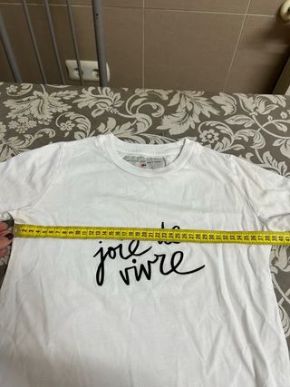 Camiseta Blanca Lucia Be Joie de Vivre