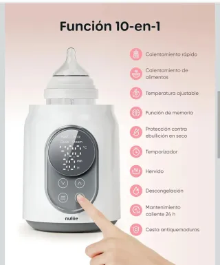 Calienta biberones NULIIE NUBW01