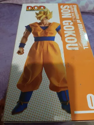Figura Super Saiyan Son Gokou DOD Dragonball