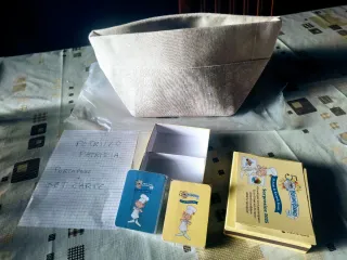 Mulino Bianco Porta Pane + Set Carte