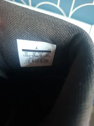 Nike Air Jordan 1 Morado Blanco