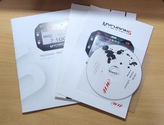 AIM Mychron 5 2T con sensores temperatura