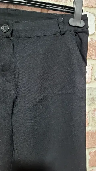 Pantalón elástico negro