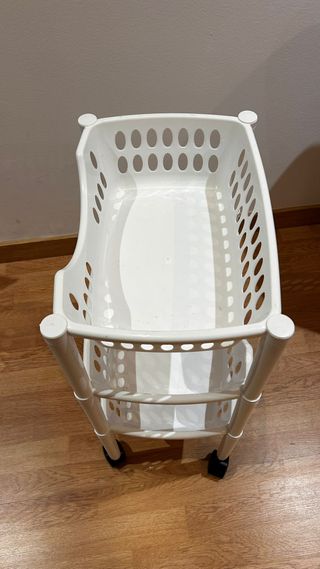 Carro organizador 3 niveles con ruedas