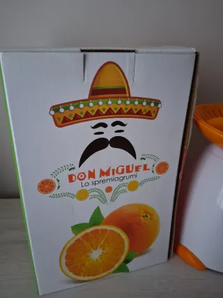 Spremiagrumi Don Miguel nuovo in scatola