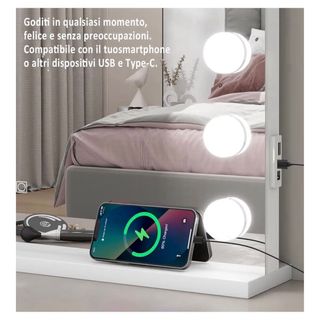 Specchio Smart con Luci LED